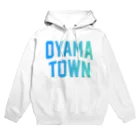 JIMOTOE Wear Local Japanの大山町 OYAMA TOWN Hoodie