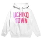 JIMOTOE Wear Local Japanの内子町 UCHIKO TOWN Hoodie