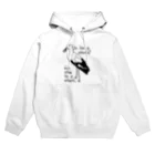 阪本。のコウノトリ Hoodie