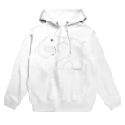 IWAOTHIのお店の草原のぞうさん Hoodie