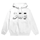 真希ナルセ（マキナル）の充電完了までのミニチュアダックスフンド　弐 Hoodie