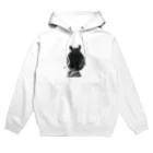 ぽんきち.comのチンチラのお尻 Hoodie