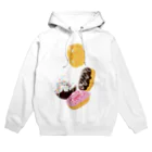 日下田のフォーリングドーナッツ Hoodie