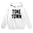 JIMOTOE Wear Local Japanの利根町 TONE TOWN パーカー