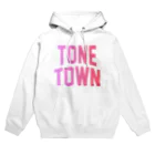 JIMOTOE Wear Local Japanの利根町 TONE TOWN パーカー