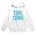 JIMOTOE Wear Local Japanの利根町 TONE TOWN パーカー