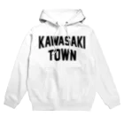 JIMOTOE Wear Local Japanの川崎町 KAWASAKI TOWN パーカー