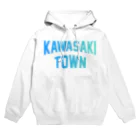 JIMOTOE Wear Local Japanの川崎町 KAWASAKI TOWN パーカー