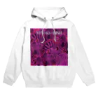 MiYoKa-BISHのShockingPink Zebra by MiYoKa-BISH Hoodie