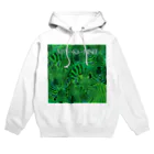 MiYoKa-BISHのLightGreen Zebra by MiYoKa-BISH Hoodie