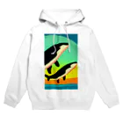 かんづめのしゃち Hoodie