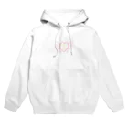 SUNNY DAYのハートの羽 Hoodie