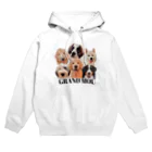 GRAND MOU《ぐらんむー》のnew GRAND MOU《ぐらんむー》 Hoodie