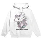 itsuto-こねこしょうしょうめんへらの「しきさん：A/W2022」(ロゴ入り) Hoodie