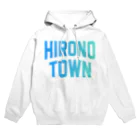 JIMOTOE Wear Local Japanの洋野町 HIRONO TOWN パーカー