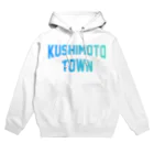 JIMOTOE Wear Local Japanの串本町 KUSHIMOTO TOWN Hoodie