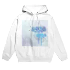 綾錦工房 りこりすの曼珠沙華 - 朧 【月光】 Hoodie