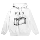 mainyon_official_goodsのにもつプラス Hoodie