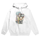 弐０Heartsの月獣姫 Hoodie