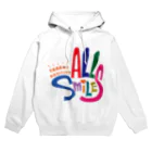 thanksactivityのALL Smiles Hoodie