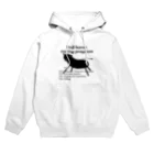 はずれ馬券屋の馬イラスト015 秋季競馬番組 黒 Hoodie