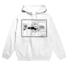 wakutaの駐車券をとりたいパンダ(BK) Hoodie