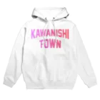 JIMOTOE Wear Local Japanの川西町 KAWANISHI TOWN パーカー