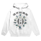 原ハブ屋【SUZURI店】のハブ拳（A-SE） Hoodie