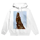 afreedaの美女と野獣のツノ Hoodie