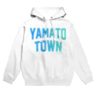 JIMOTOE Wear Local Japanの山都町 YAMATO TOWN パーカー