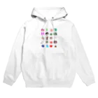 ｱﾝﾆﾝの全員集合 Hoodie