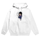 ヤク目YouTubeアニメ公式ストアの蟻ヶ谷雪 Hoodie