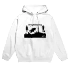 hirt。のグッズの『A world of goldfish floating in the city. 』 Hoodie