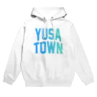 JIMOTOE Wear Local Japanの遊佐町 YUSA TOWN パーカー