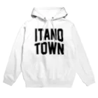 JIMOTOE Wear Local Japanの板野町 ITANO TOWN Hoodie