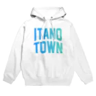 JIMOTOE Wear Local Japanの板野町 ITANO TOWN Hoodie