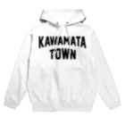 JIMOTOE Wear Local Japanの川俣町 KAWAMATA TOWN Hoodie