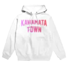 JIMOTOE Wear Local Japanの川俣町 KAWAMATA TOWN Hoodie