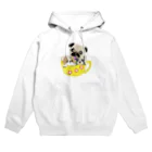 パパパパパグくんの仲良しわんこ Hoodie