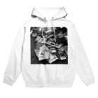 kamedesignのバルセロナの蚤の市（モノ） Hoodie