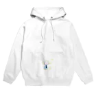 つゆs'shopのゆるゆるネクタイてるてる Hoodie