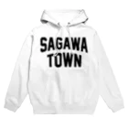 JIMOTOE Wear Local Japanの佐川町 SAGAWA TOWN パーカー