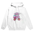 くまちくまお屋さんのdrunk baby🧸 Hoodie