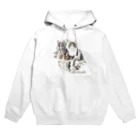 Letiのチャイ、リズ、テト、てん Hoodie