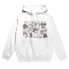 みつぞno鳥絵店の錦花鳥たち Hoodie