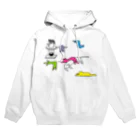 マイペースストアの猫派の固執 Hoodie