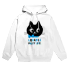 FLORIB -フローリブ-の黒ねこちゃん Hoodie