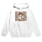 ヒヨコの店のキュンと３/４番線 Hoodie