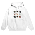 WKのミュージアムショップのハニワノウマ Hoodie