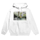 YOSHI-HEY ARTの瞠　dou Hoodie